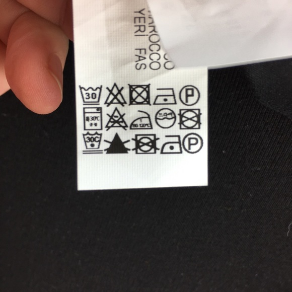 Zara cropped ruffle blouse size M - Picture 7 of 7